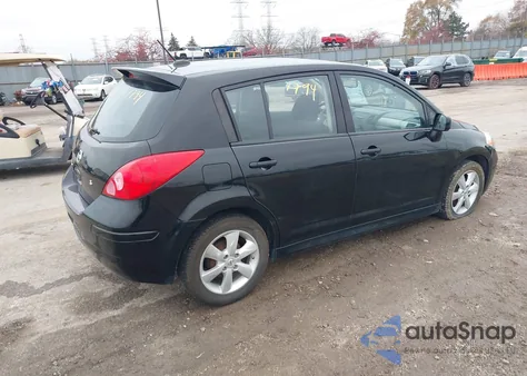 2010 Nissan Versa 1.8Sl из США, поврежденный, VIN 3N1BC1CP5AL441371